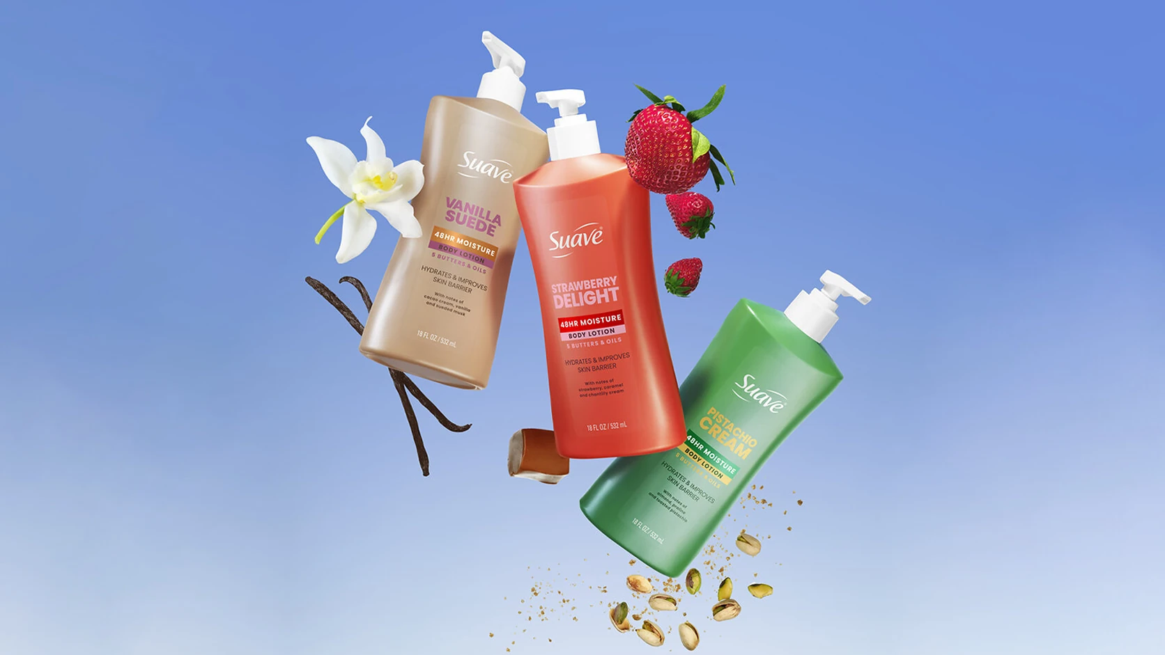 Suave Brings Gourmand Fragrance Into Affordable Body Care
