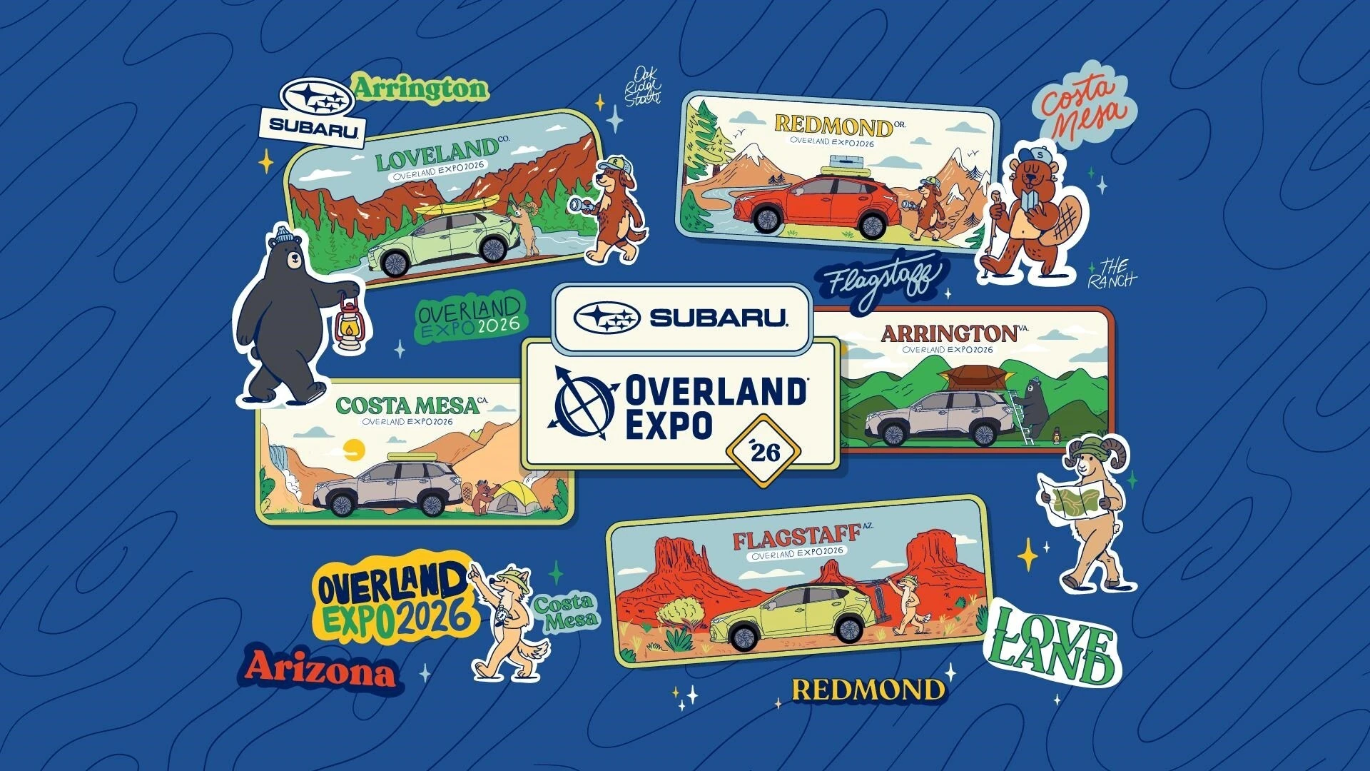 Subaru Expands Its Overland Expo Presence Around Community and Capability