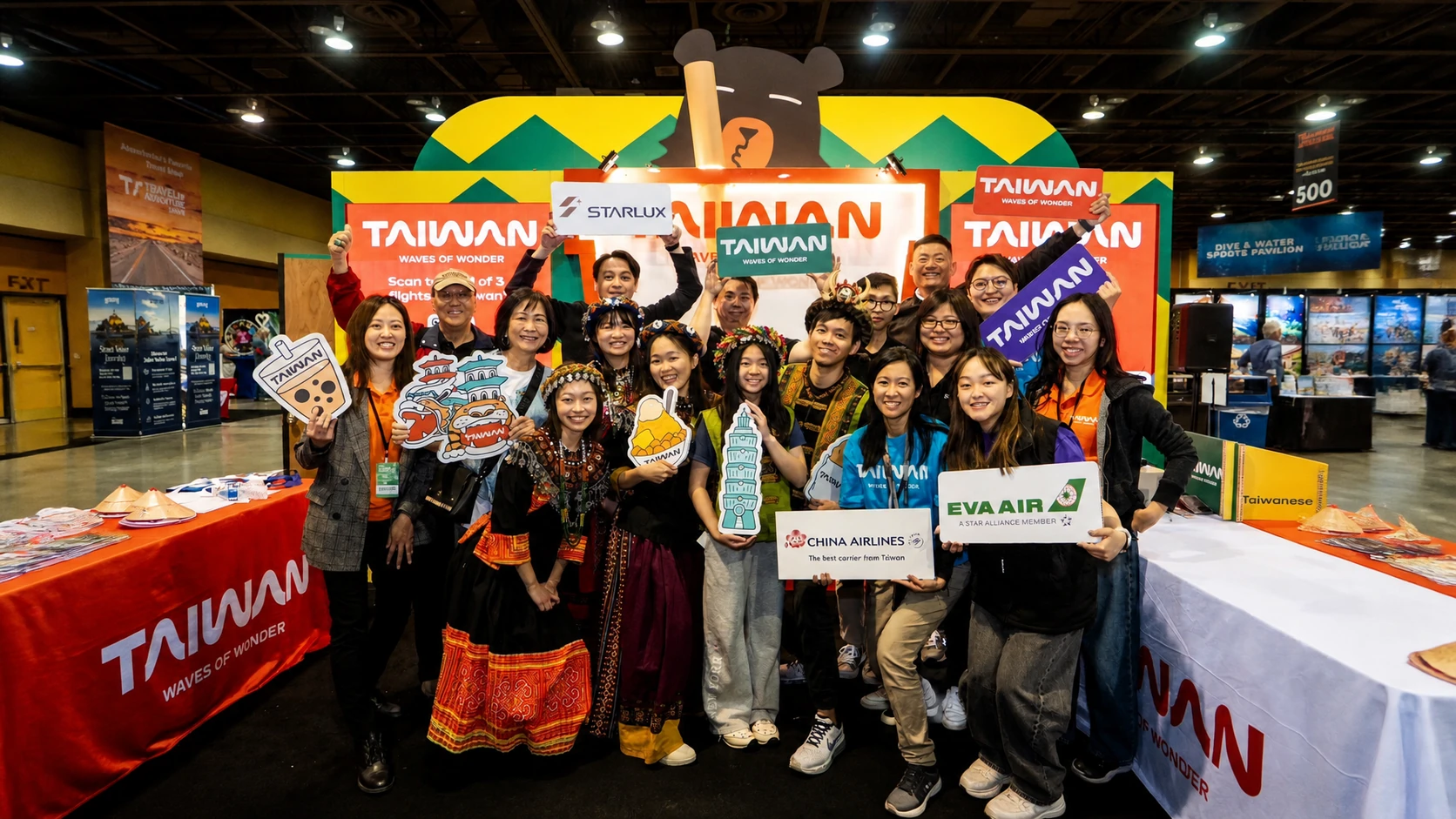 Taiwan Tourism Administration Turns Phoenix Travel Show Into Immersive Destination Pitch