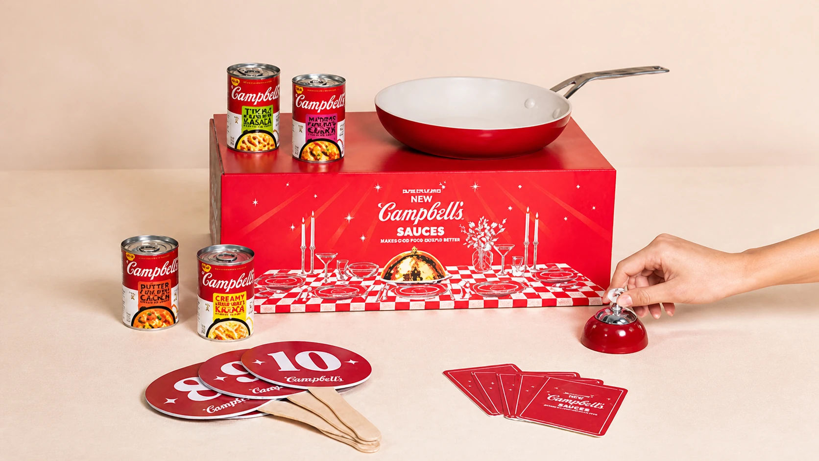 Campbell’s Adds Four Sauces as Weeknight Cooking Gets a Two-Step Makeover