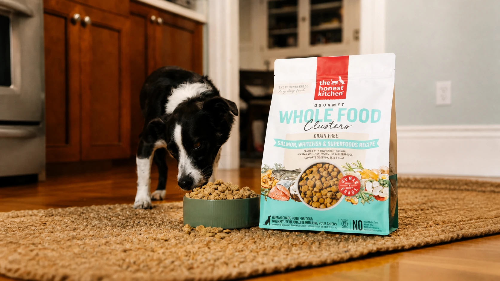 The Honest Kitchen Adds Fish Recipe to Its Convenient Dry-Food Range