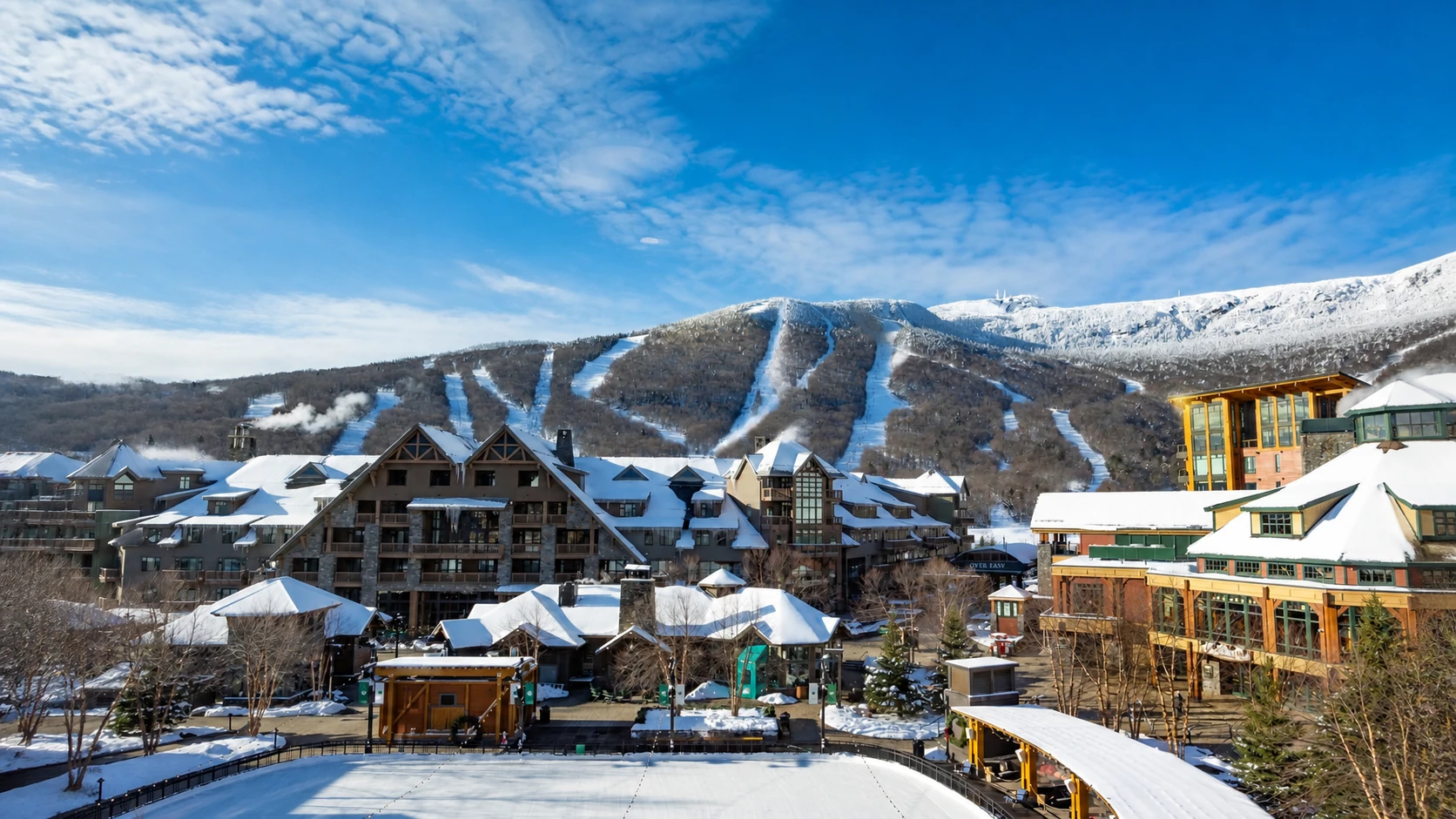 The Lodge at Spruce Peak Turns Holiday Hosting Into A Mountain Retreat