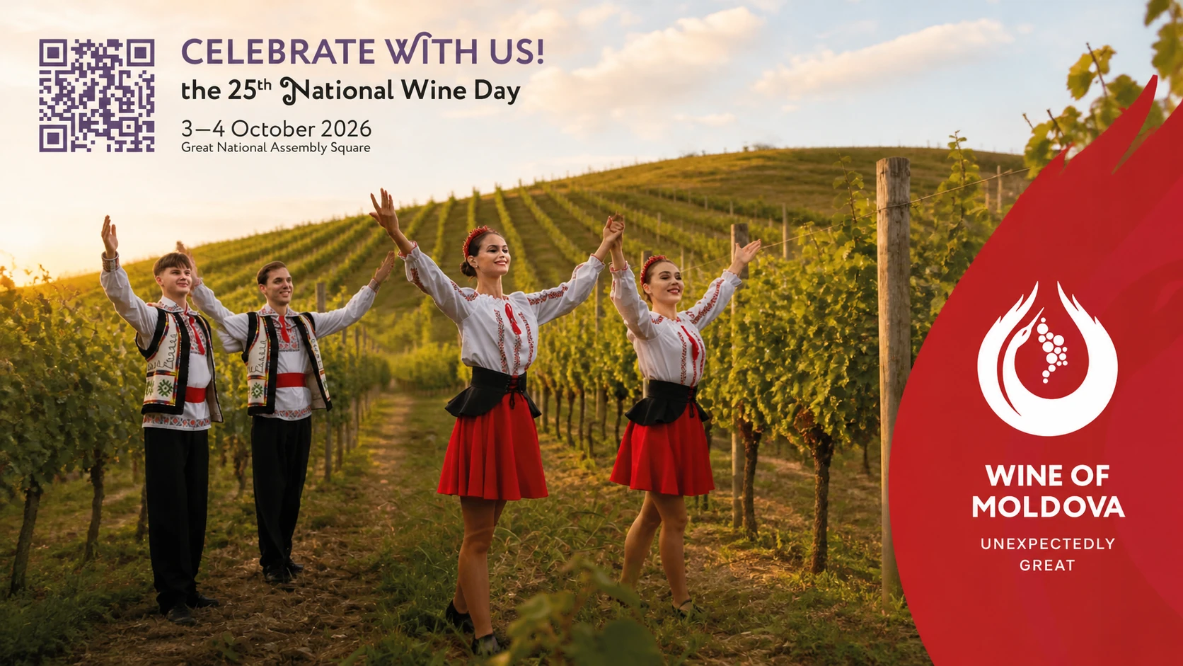 Moldova Turns Its National Wine Day Into A Global Industry Showcase