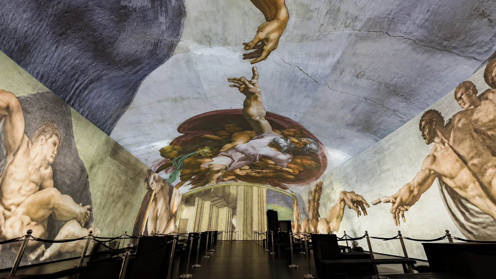 Sistine Chapel Experience Brings Immersive Vatican Art To Austin
