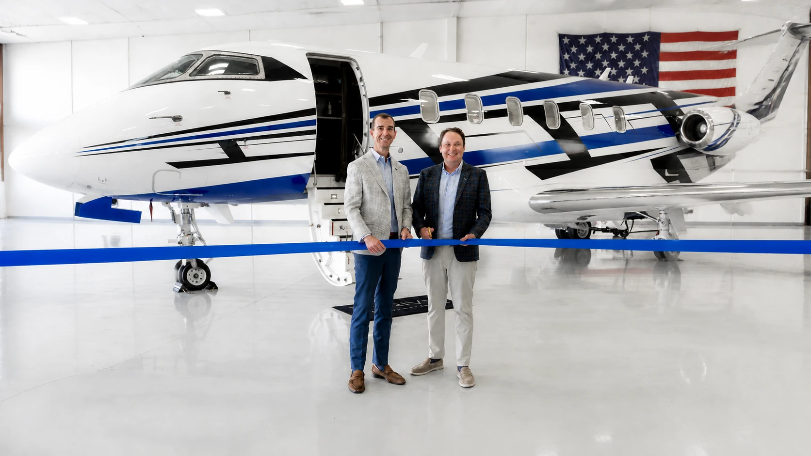 Thrive Aviation Builds Fractional Platform Around HondaJet And Challenger Fleet