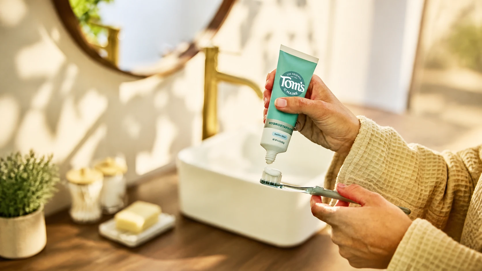 Tom’s of Maine Adds Hydroxyapatite as Fluoride-Free Oral Care Expands