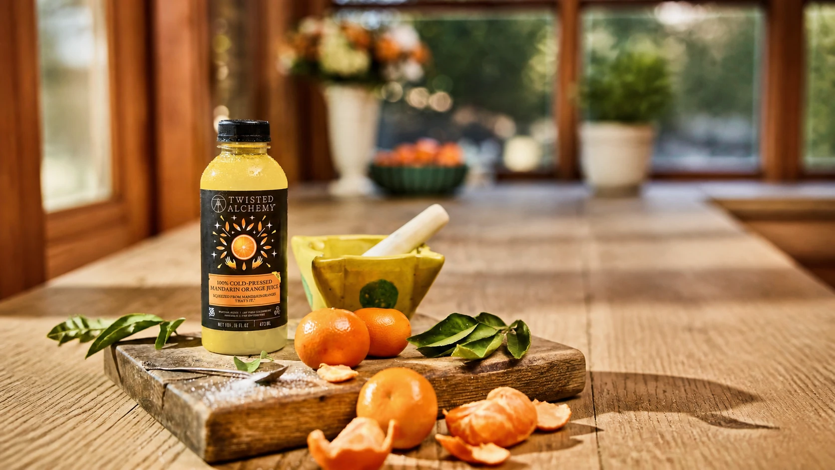 Twisted Alchemy Brings Mandarin Juice Into Whole Foods’ Citrus Aisle