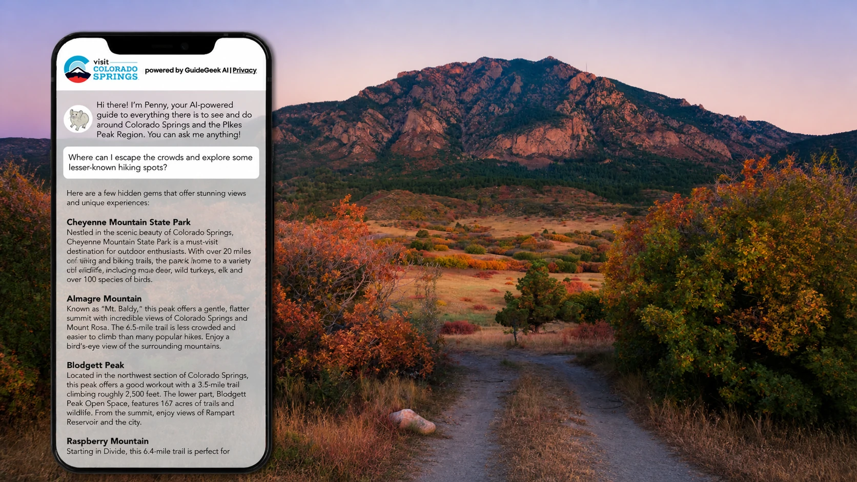Visit Colorado Springs Adds AI Concierge To Modernise Destination Planning