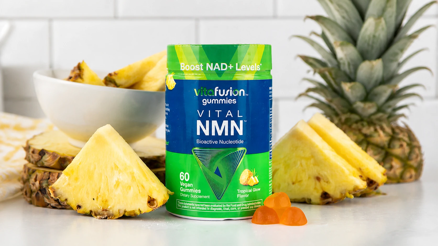 Vitafusion Brings NMN Gummies Into A More Accessible Healthy-Ageing Conversation