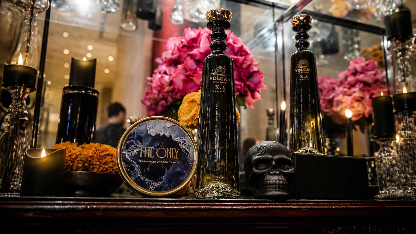 Volcan de mi Tierra Brings Tequila And Caviar Pairing To Luxury Hospitality