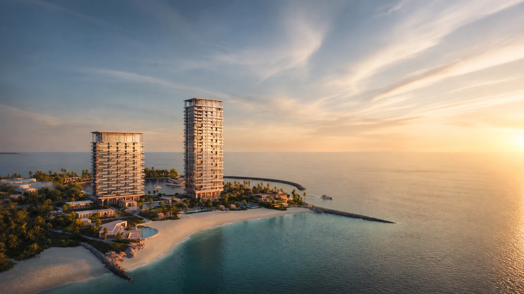 Wynn Partners With Aman Group on New Al Marjan Island Resort
