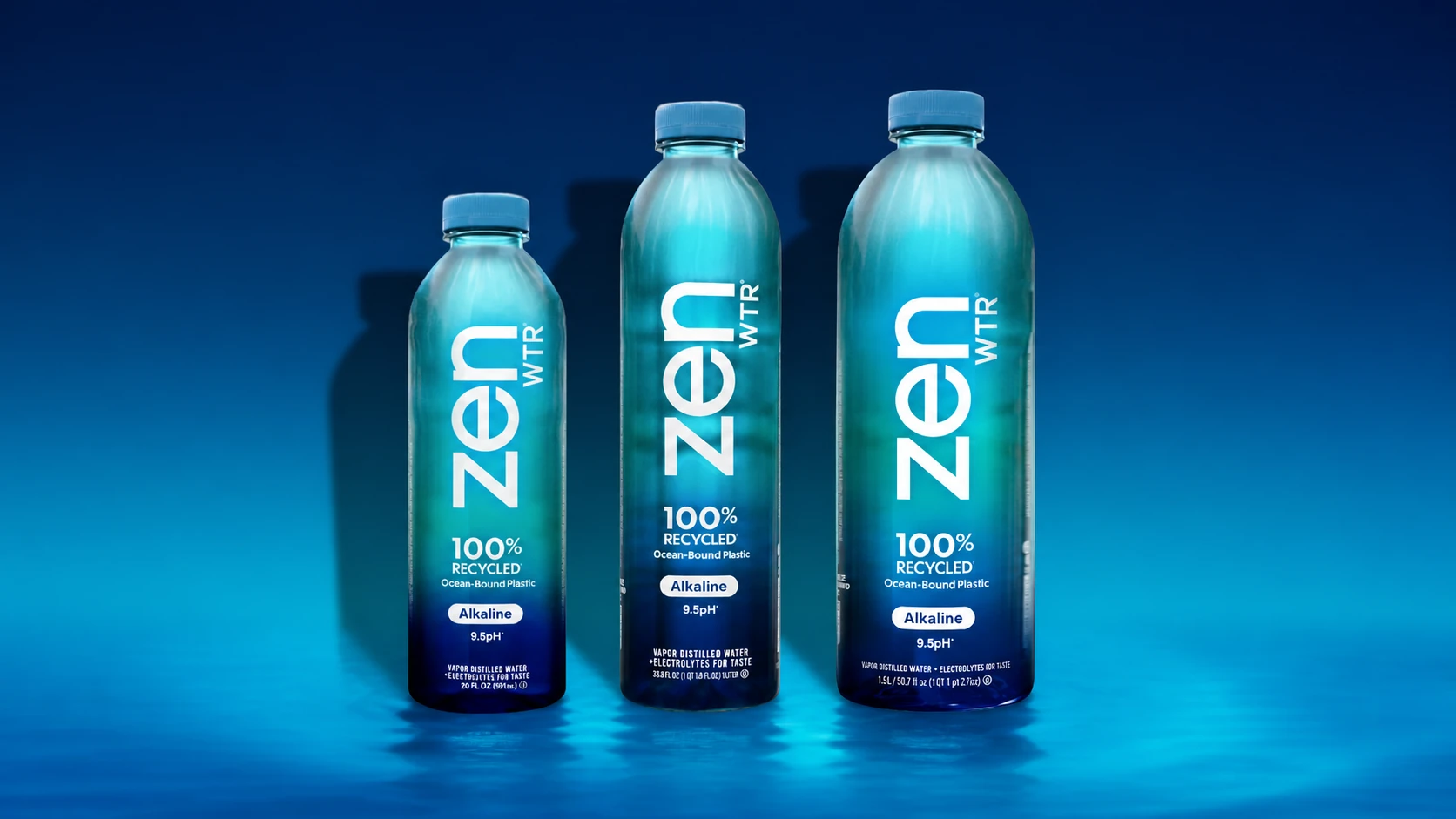 ZenWTR Puts Recycled Ocean-Bound Plastic At The Centre Of Premium Hydration