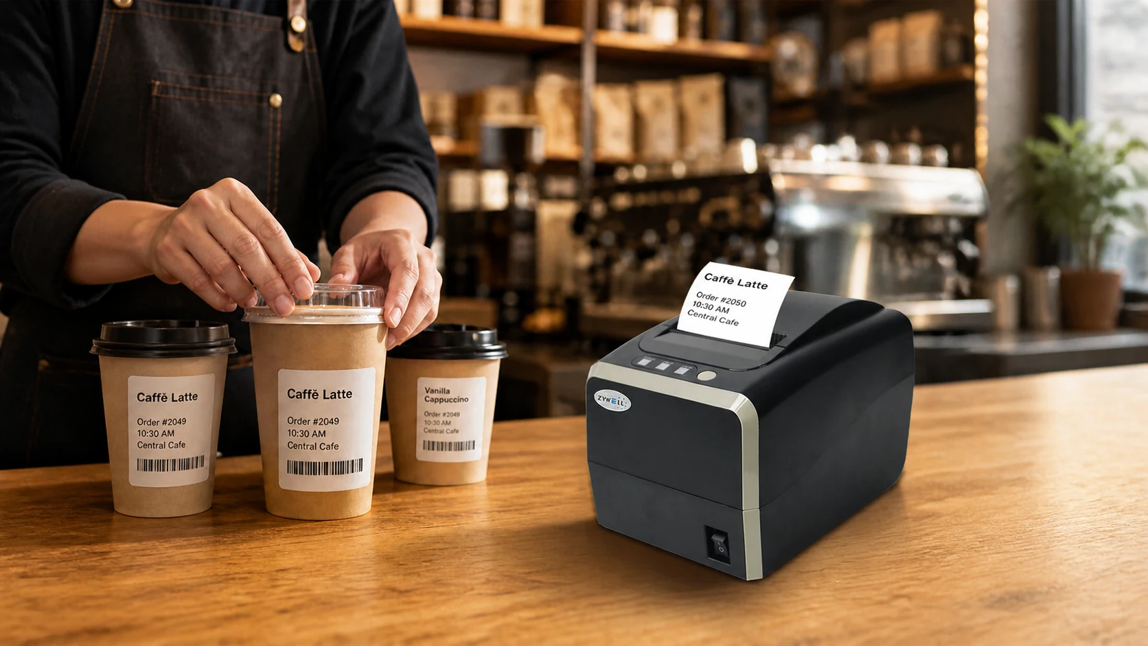 ZYWELL Connects Label Printing With Lower-Waste Retail And Logistics