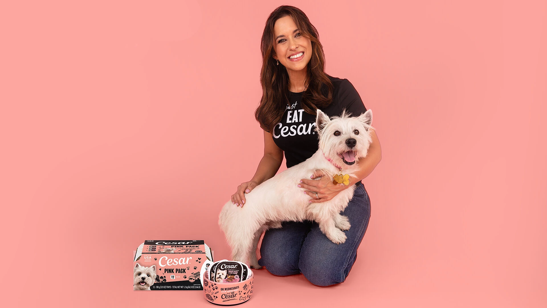 CESAR Turns a Pink Pop-Culture Moment Into a Limited Pet-Food Campaign
