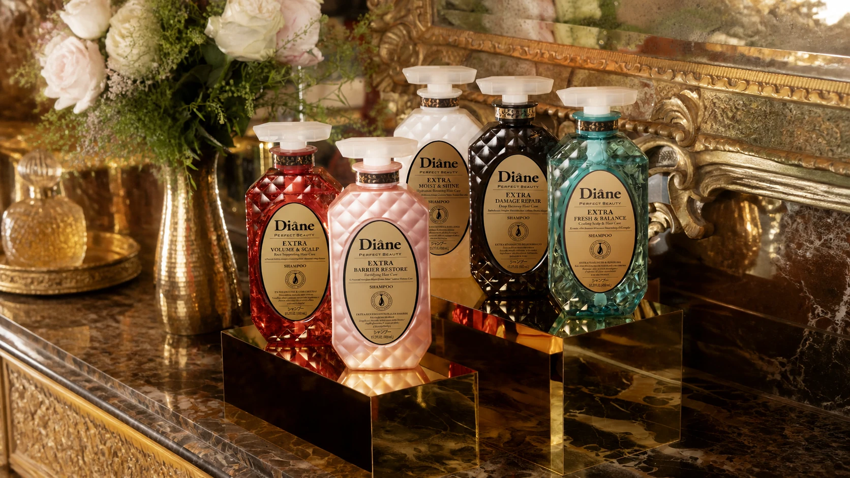 Diane Perfect Beauty Brings Ingredient-Focused Japanese Haircare To Target Shoppers