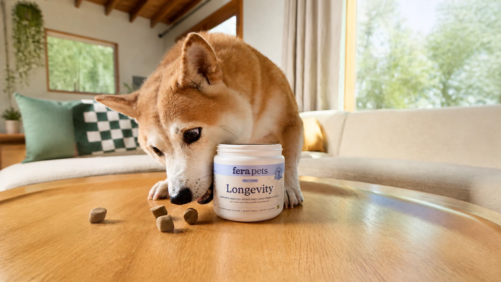 Fera Pets Targets Canine Healthy Ageing With Daily Longevity Chew
