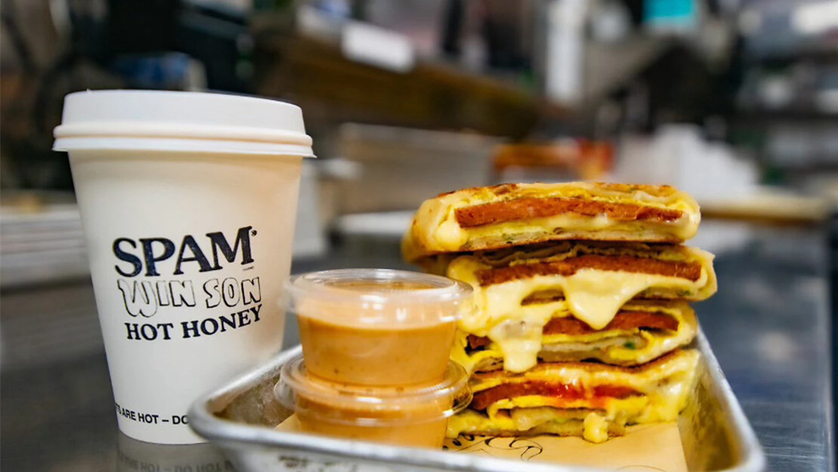 SPAM Hot Honey Extends Canned Meat Into Restaurant Collaboration Culture
