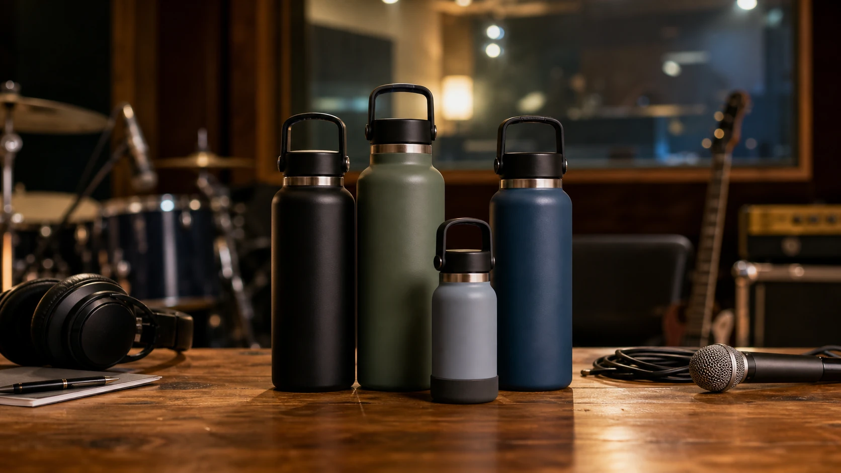 Hydro Flask Brings Artist-Led Reusable Drinkware Into Music Culture