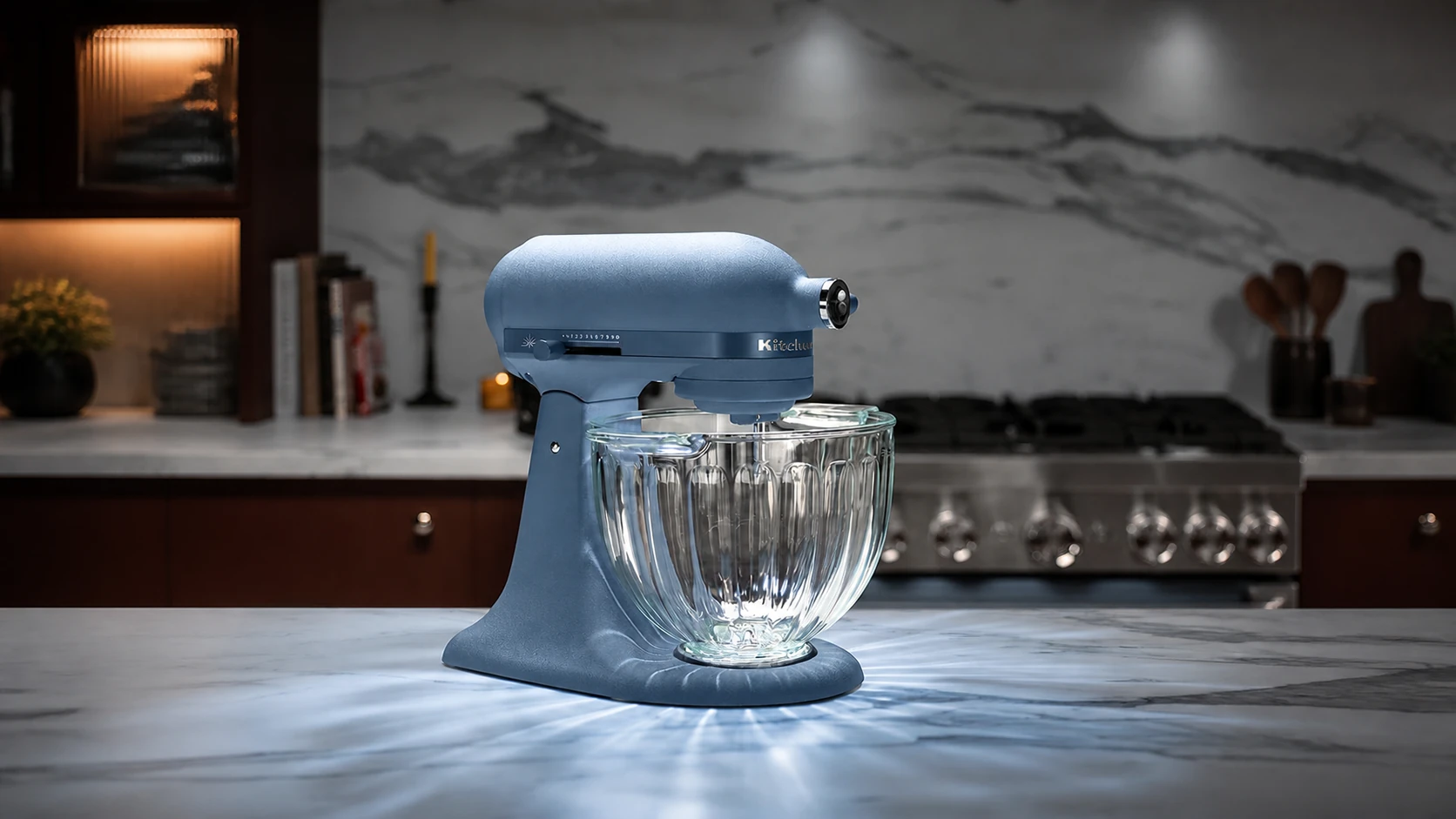 KitchenAid Turns the Stand Mixer Into a Countertop Design Statement