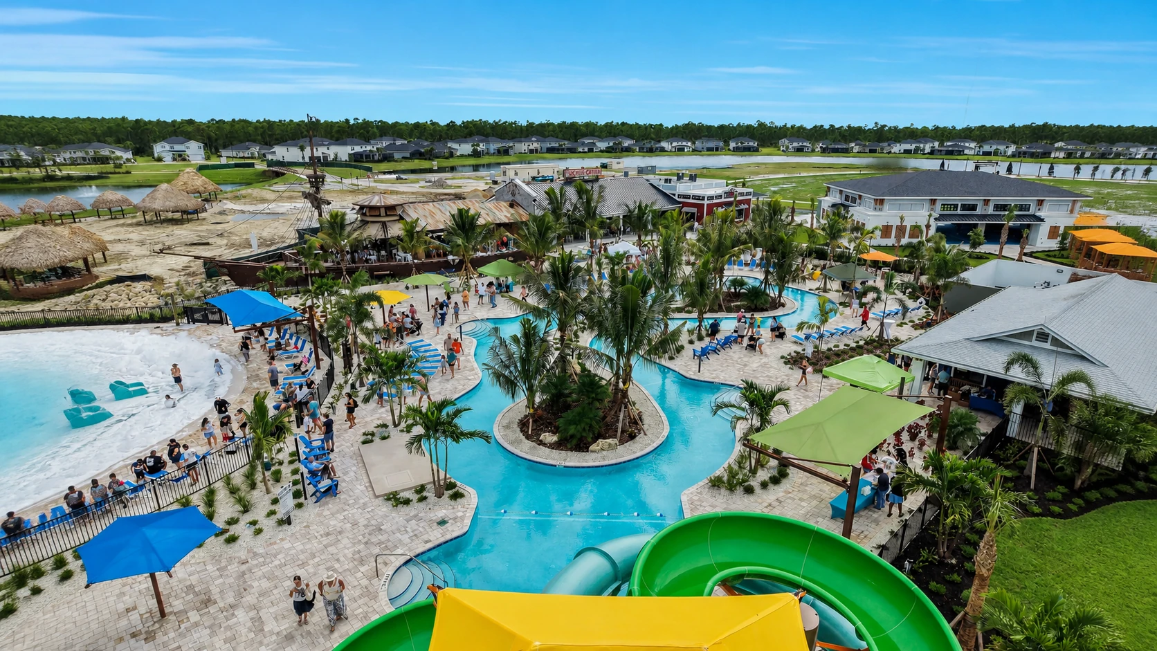 Lennar Adds Waterpark-Style Amenities To Punta Gorda Community Offering