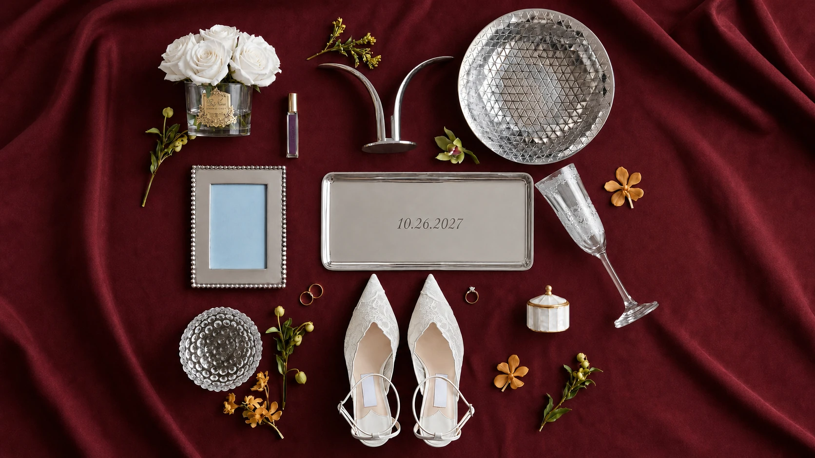 Maure Builds Wedding Gifting Around Flexible, Personal Registries
