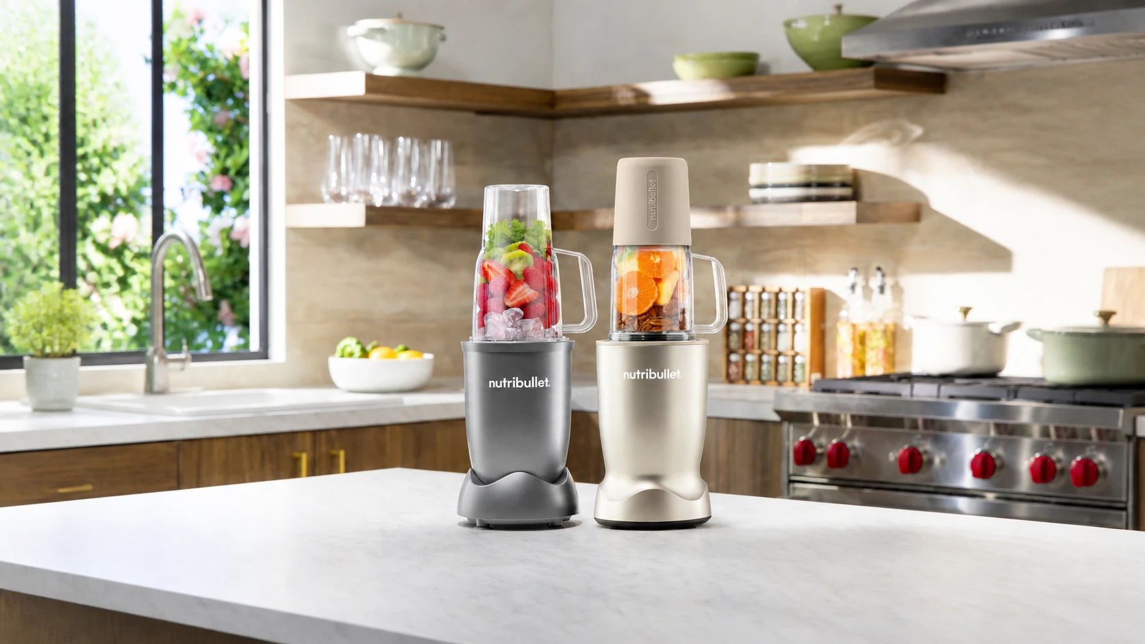 nutribullet Expands Personal Blender Range With More Portable Designs
