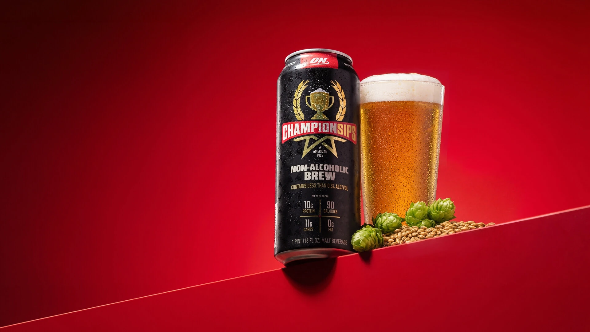 Optimum Nutrition Puts Protein Into The Non-Alcoholic Beer Occasion