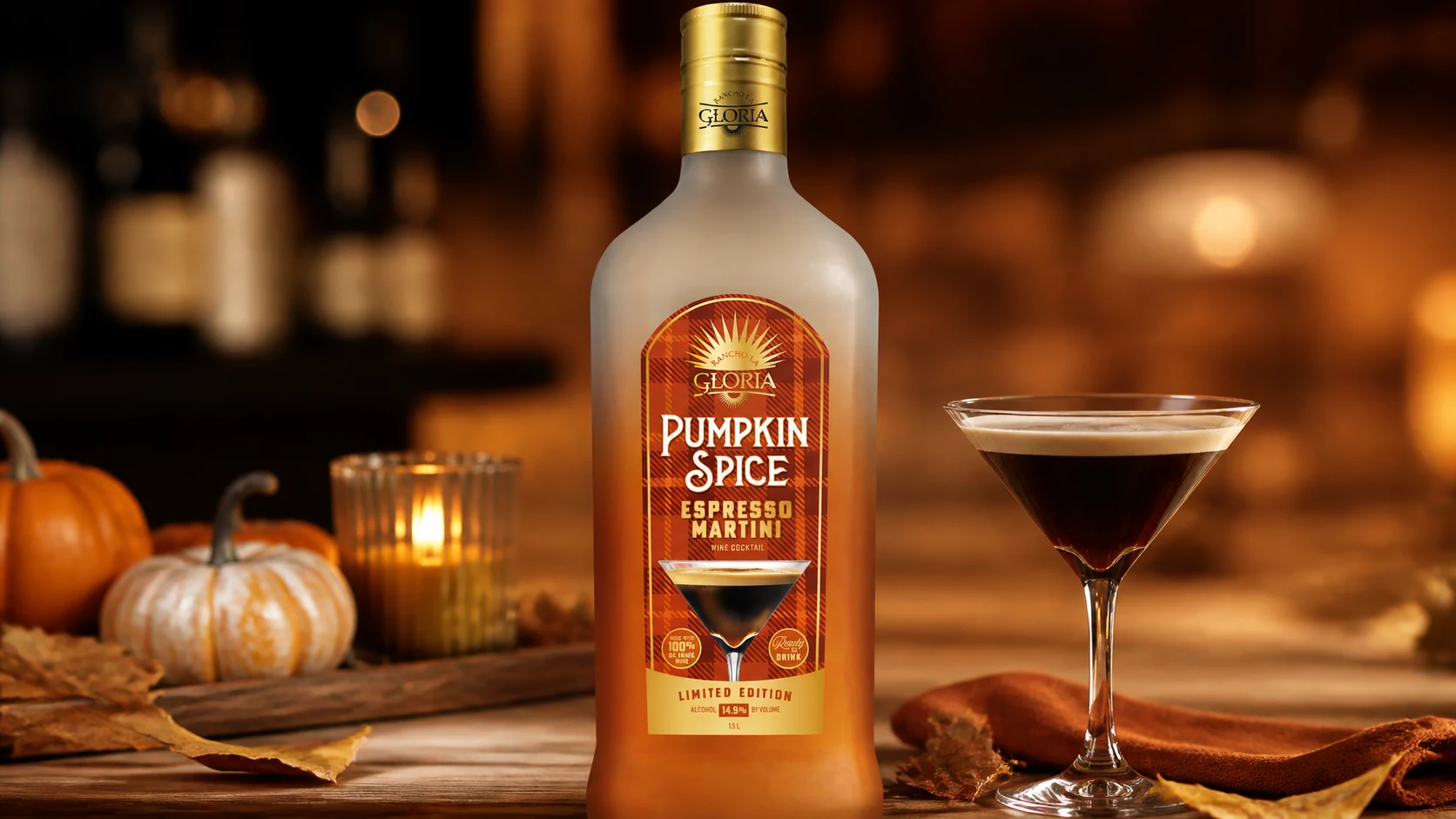 Rancho La Gloria Turns Pumpkin Spice Into a Party-Size Martini