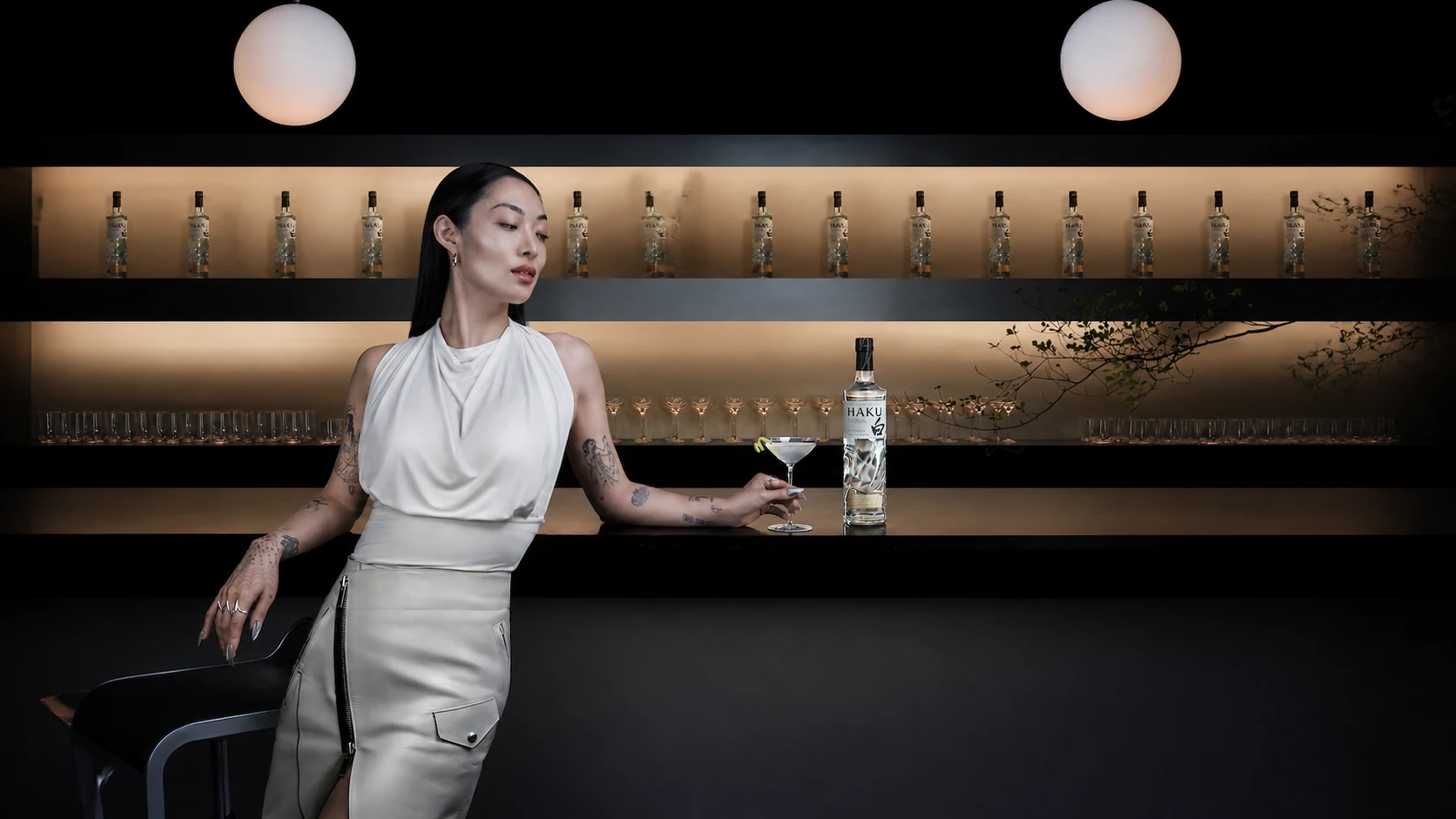Haku Vodka Turns Japanese Cocktail Culture Into a Global Brand Platform