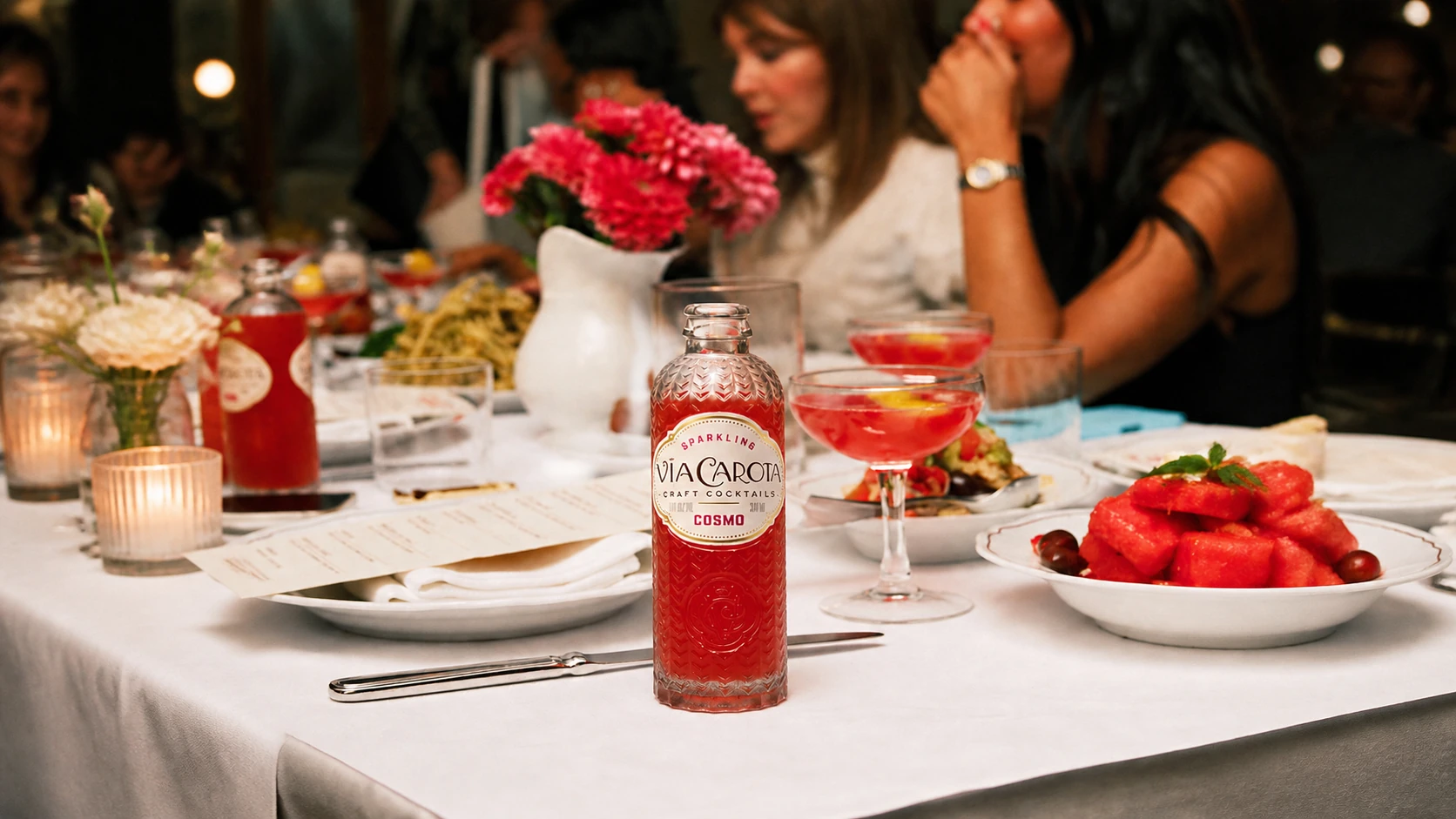 Via Carota Adds Sparkling Cosmo As Ready-To-Drink Cocktails Gain Occasion Appeal