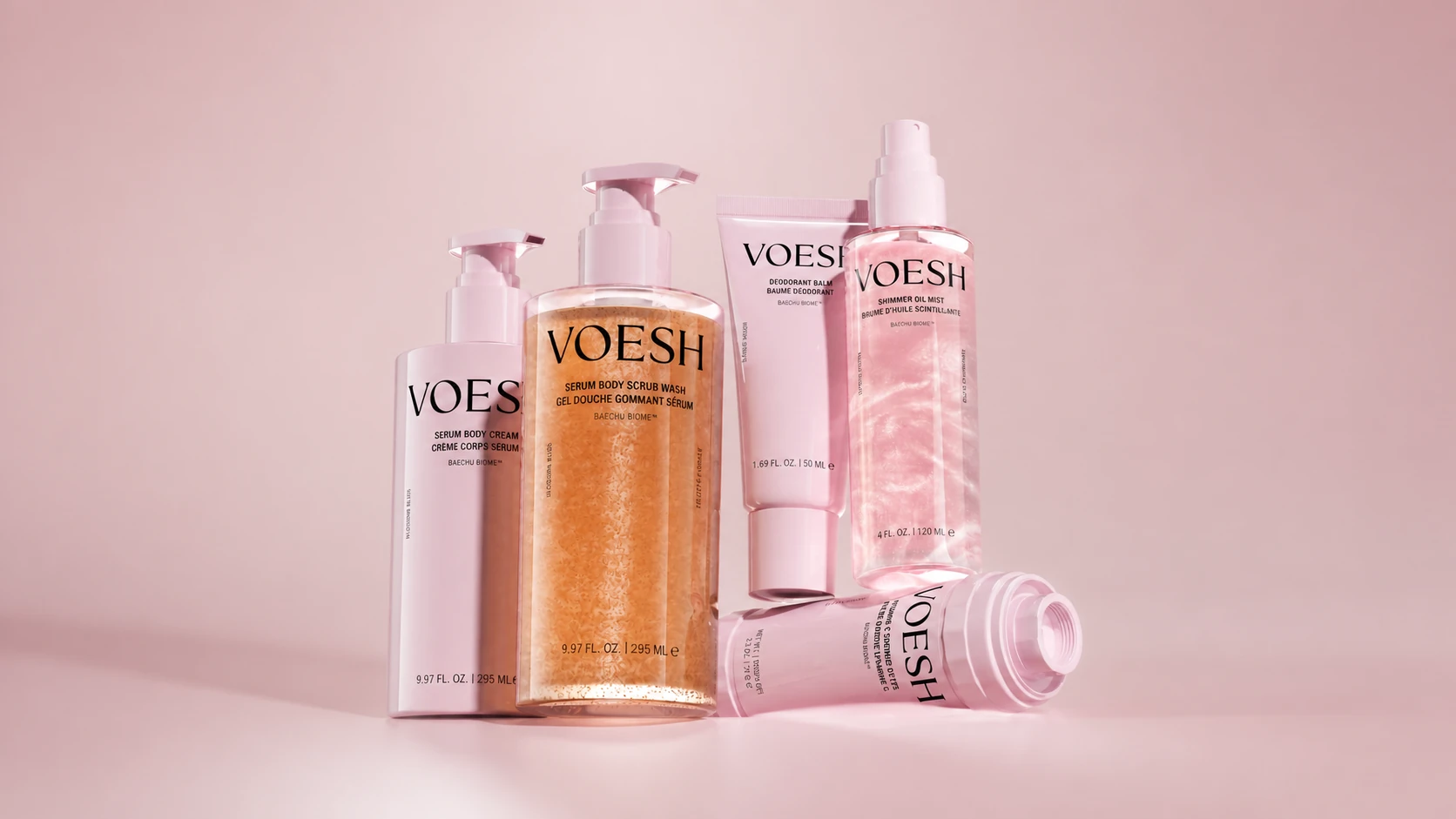 VOESH Takes K-Beauty Body Care Into Target’s Prestige Beauty Push
